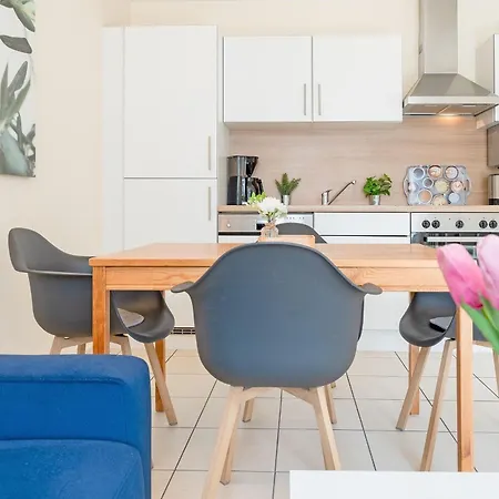 Apartment Strandvilla 27- Turmwohnung *