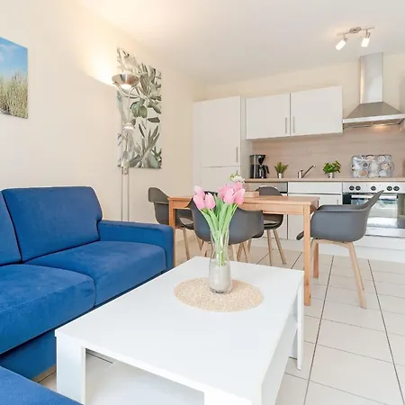 Apartment Strandvilla 27- Turmwohnung *