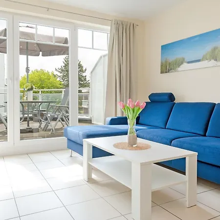 Strandvilla 27- Turmwohnung Διαμέρισμα *