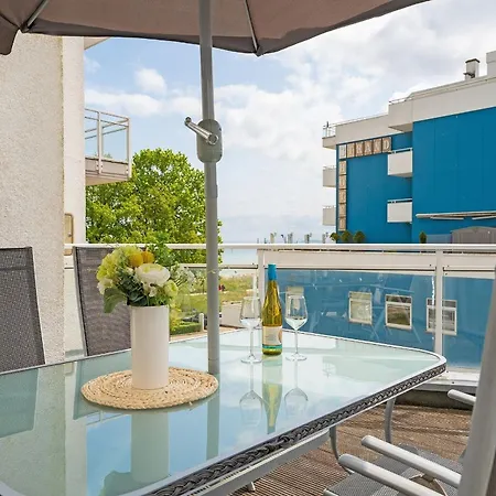 Apartment Strandvilla 27- Turmwohnung