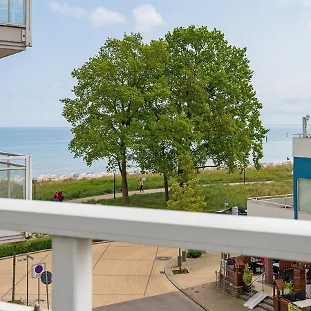 Apartment Strandvilla 27- Turmwohnung *