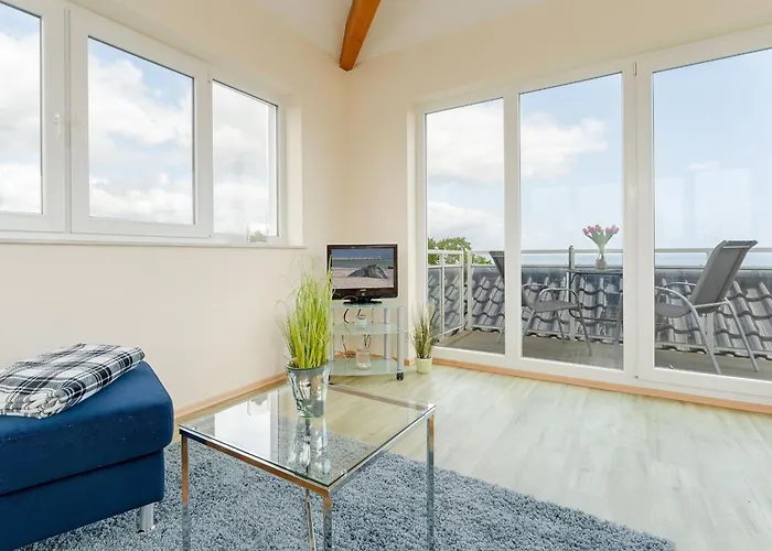 Strandvilla 27- Turmwohnung Appartement *