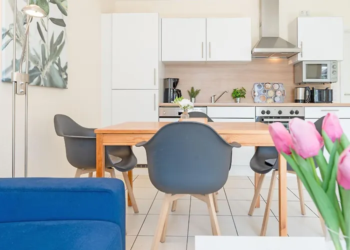 Appartement Strandvilla 27- Turmwohnung *