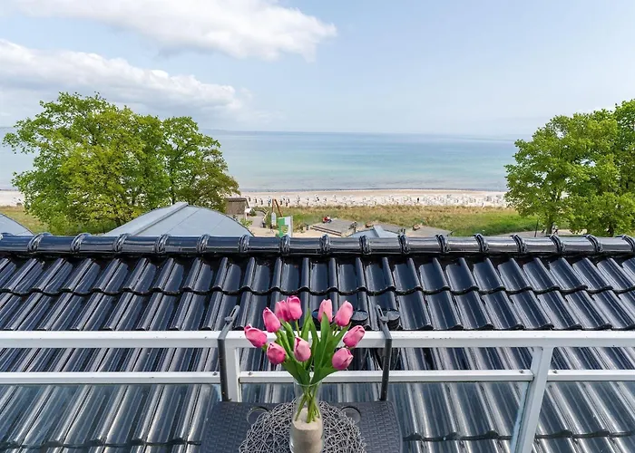 Strandvilla 27- Turmwohnung Scharbeutz