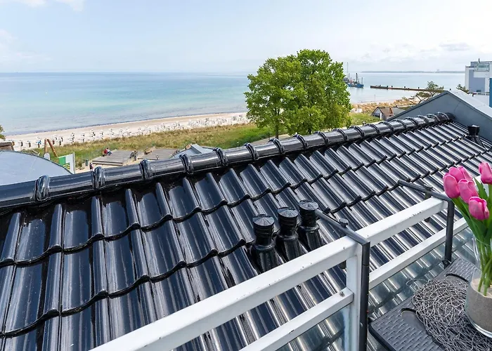 Appartement Strandvilla 27- Turmwohnung