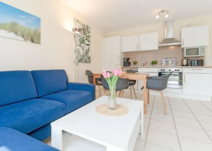 Appartement Strandvilla 27- Turmwohnung *