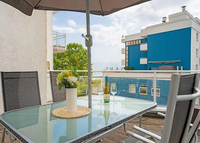 Appartement Strandvilla 27- Turmwohnung