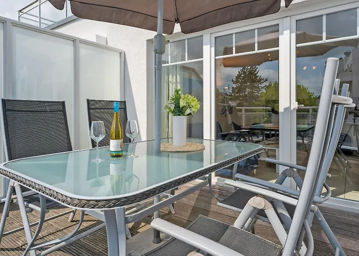 Strandvilla 27- Turmwohnung Scharbeutz